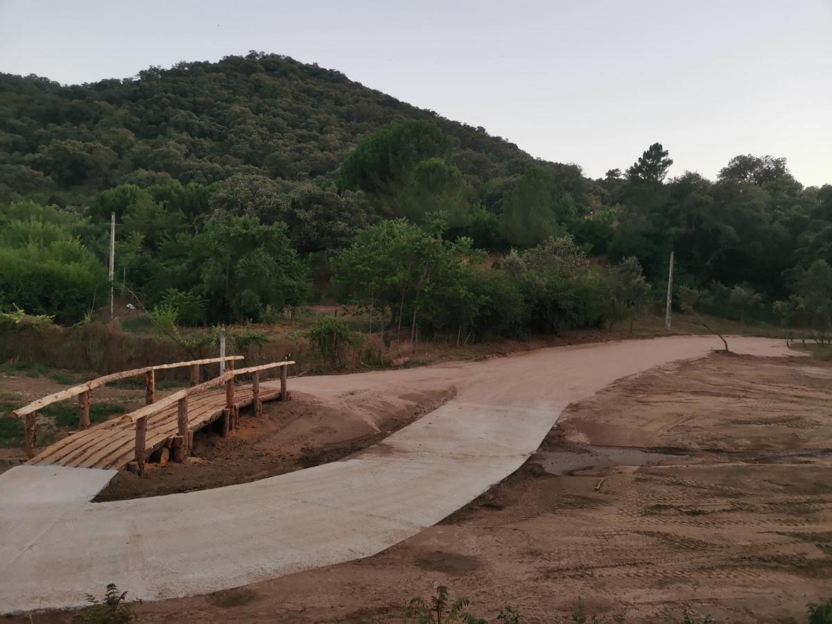Finca Rural Labriega Del Hueznar Cazalla de la Sierra Exterior foto